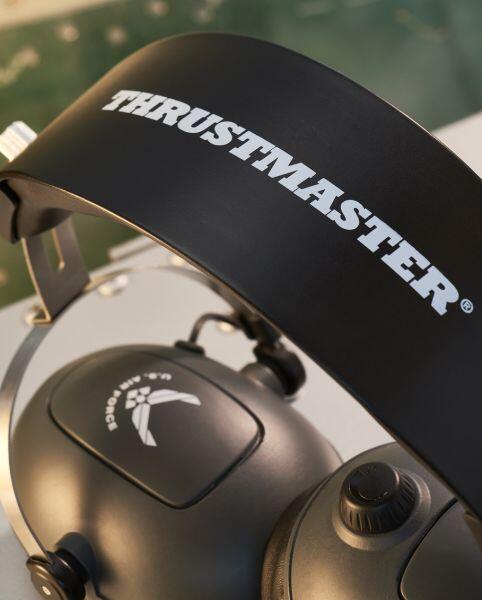 Thrustmaster T-Flight U.S. Air Force Edition Headset kabelgebunden - für PS4, XBOX, PC, Android