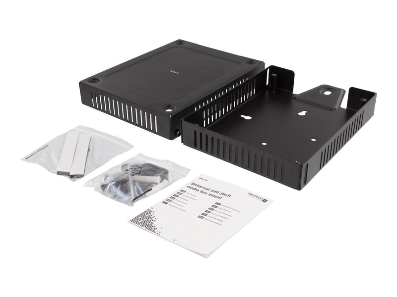 Deltaco Universal Anti-theft Media Box Mount