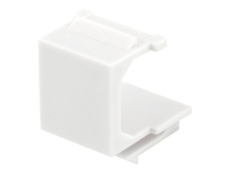 Deltaco VR-229 Blank Cover for Keystone ports (5-Pack) White