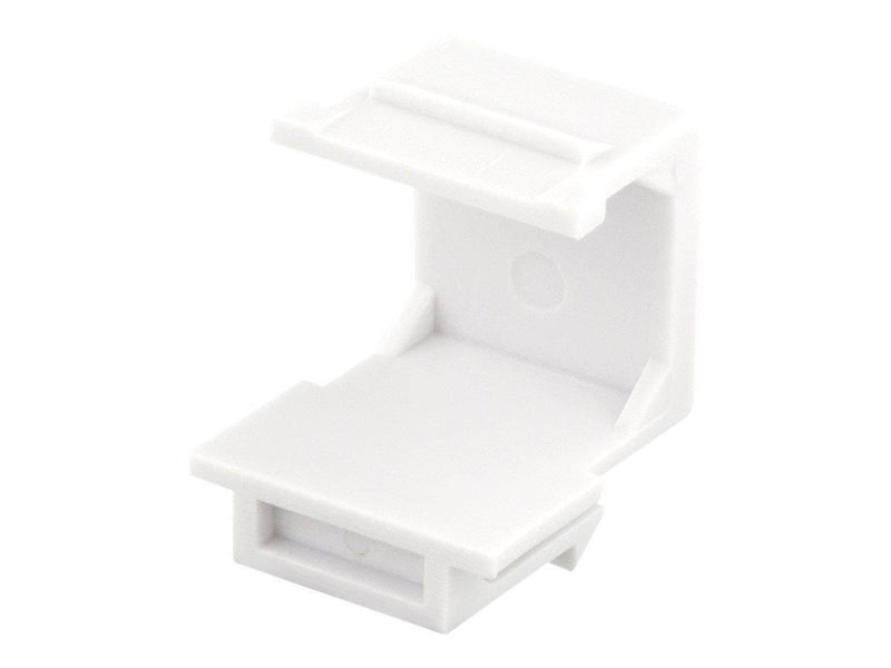 Deltaco VR-229 Blank Cover for Keystone ports (5-Pack) White