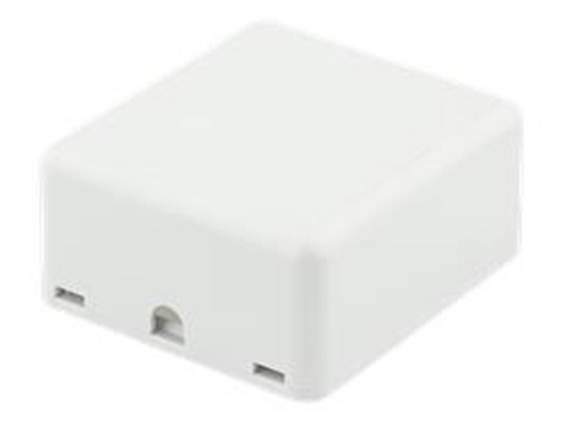 Deltaco Surface Mount Box For Keystone 2 Ports