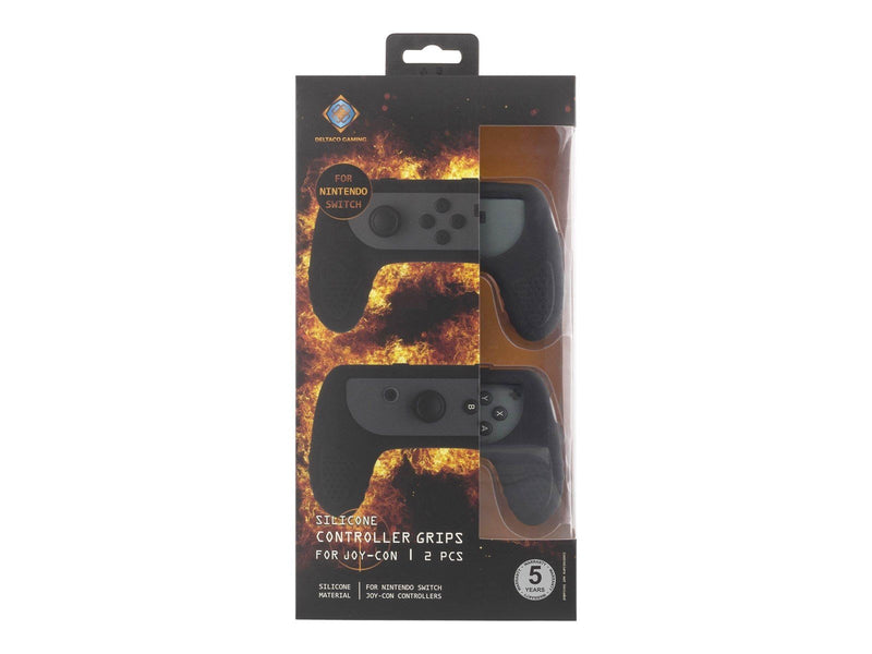 Deltaco GAMING Silicone Controller Grips for Nintendo Switch