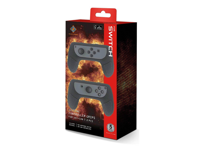 Deltaco GAMING Silicone Controller Grips for Nintendo Switch