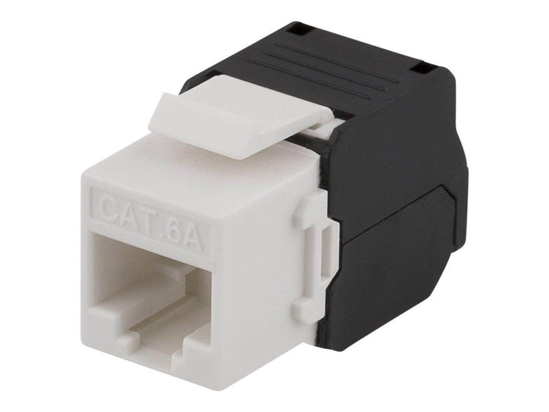 Deltaco Cat6A Keystone Jack Toolless Clamp Termin
