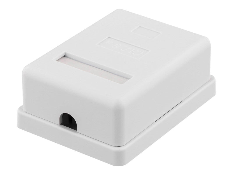 Deltaco CAT6A Shielding Wall Socket