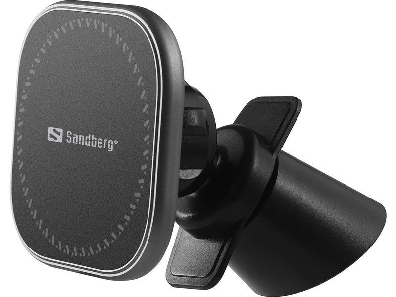 Sandberg 15W In Car Wireless Magnetic Charger