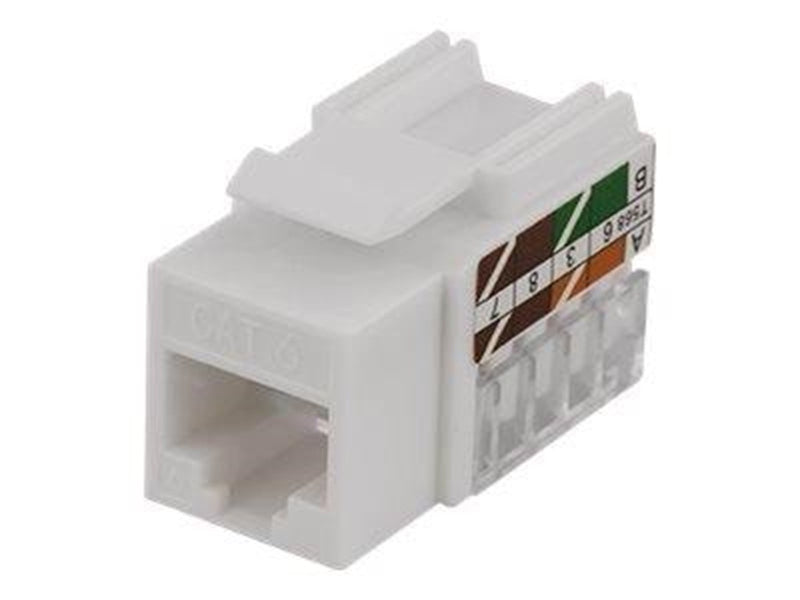 Deltaco Keystone Connector CAT6 UTP