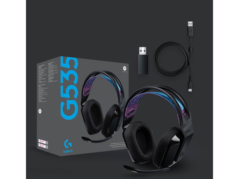 Logitech G535 LIGHTSPEED Wireless Headset
