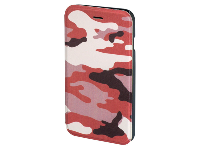 Hama "Camouflage" Booklet Case for Apple iPhone 6/6s brown