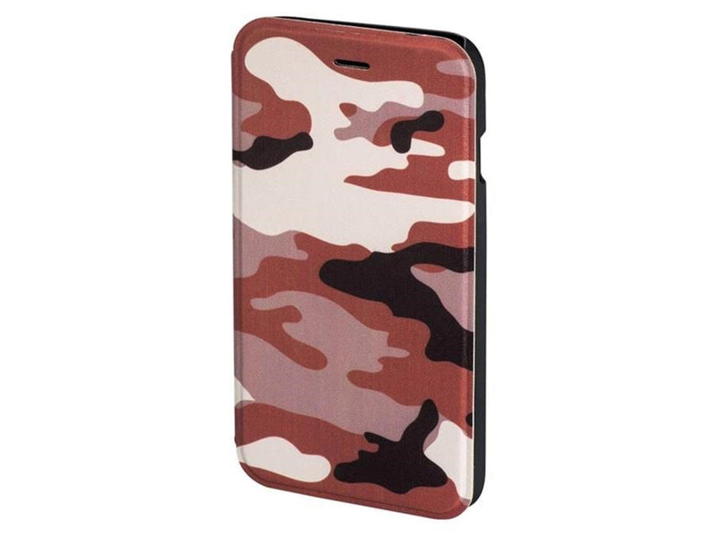 Hama "Camouflage" Booklet Case for Apple iPhone 6/6s brown
