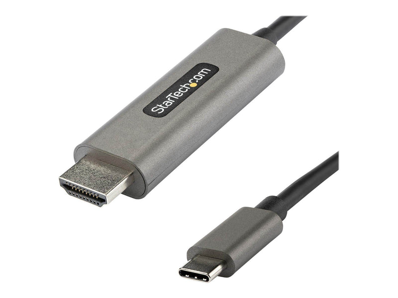 StarTech.com USB C to HDMI Cable 4K 60Hz with HDR10 Ultra HD USB Type-C to 4K HDMI 2.0b Video Adapter Cable 3m
