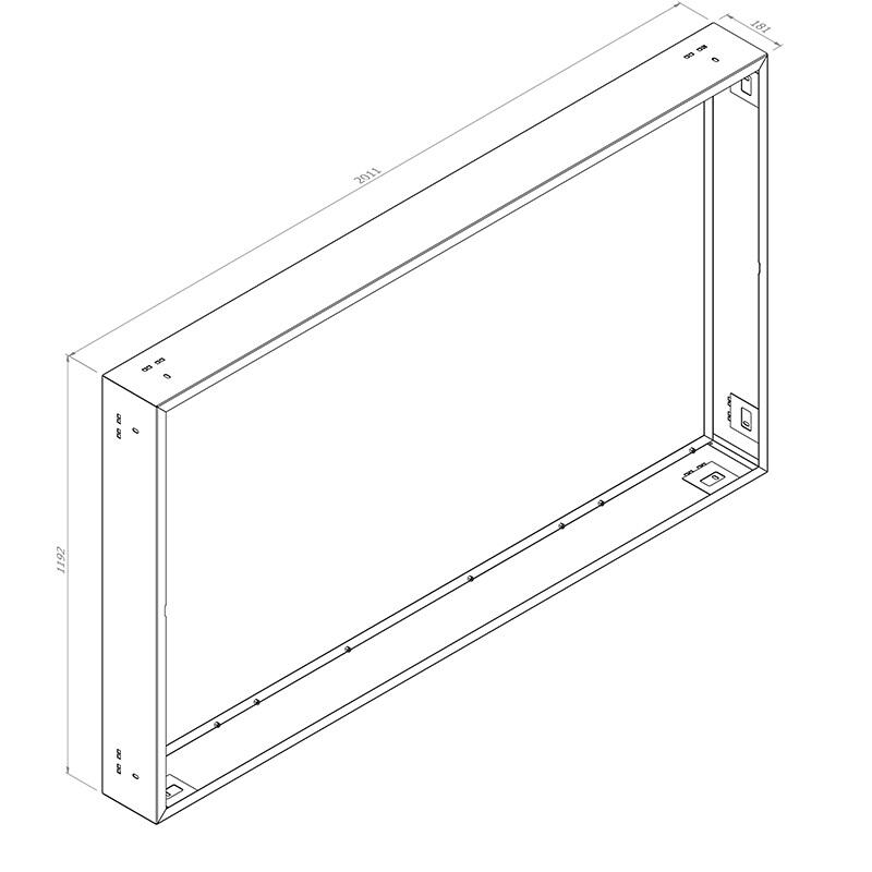 Hagor Cover-Set WH OH 85 Landscape (Artikel-Nr. 5887)