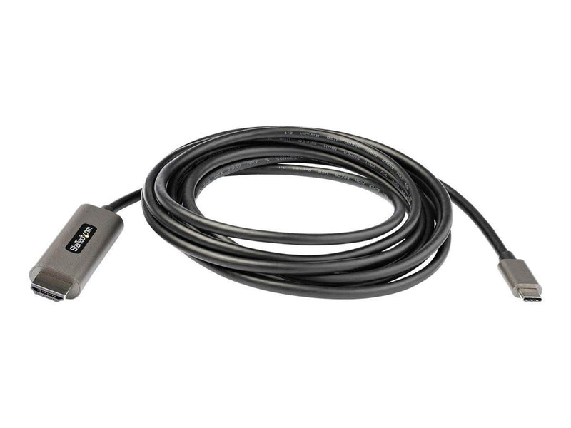 StarTech.com USB C to HDMI Cable 4K 60Hz with HDR10 Ultra HD USB Type-C to 4K HDMI 2.0b Video Adapter Cable 3m