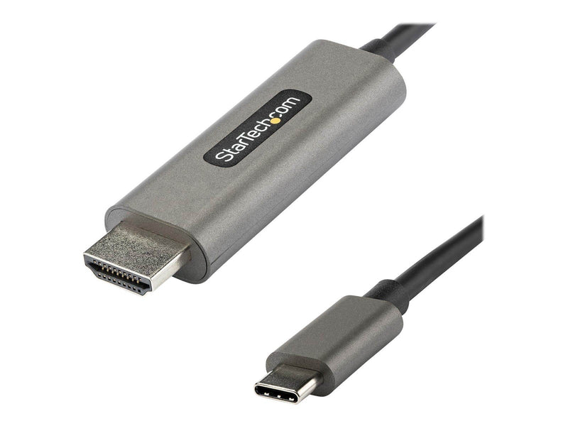 StarTech.com USB C to HDMI Cable 4K 60Hz with HDR10 Ultra HD USB Type-C to 4K HDMI 2.0b Video Adapter Cable 5m