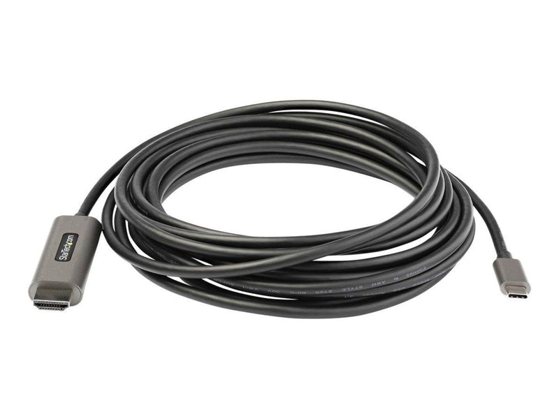 StarTech.com USB C to HDMI Cable 4K 60Hz with HDR10 Ultra HD USB Type-C to 4K HDMI 2.0b Video Adapter Cable 5m