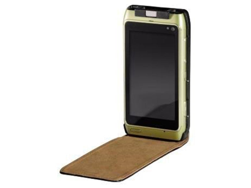 Hama Mobile Case Nokia N9 Flip-Front Black Leather