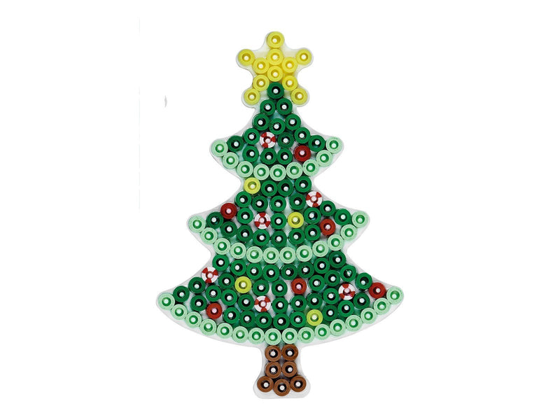 Hama Bügelperlen-Platte - Weihnachtsbaum