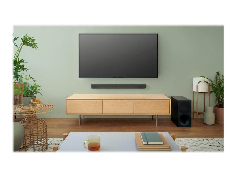 Sony HT-S400 - sound bar system - for TV - wireless