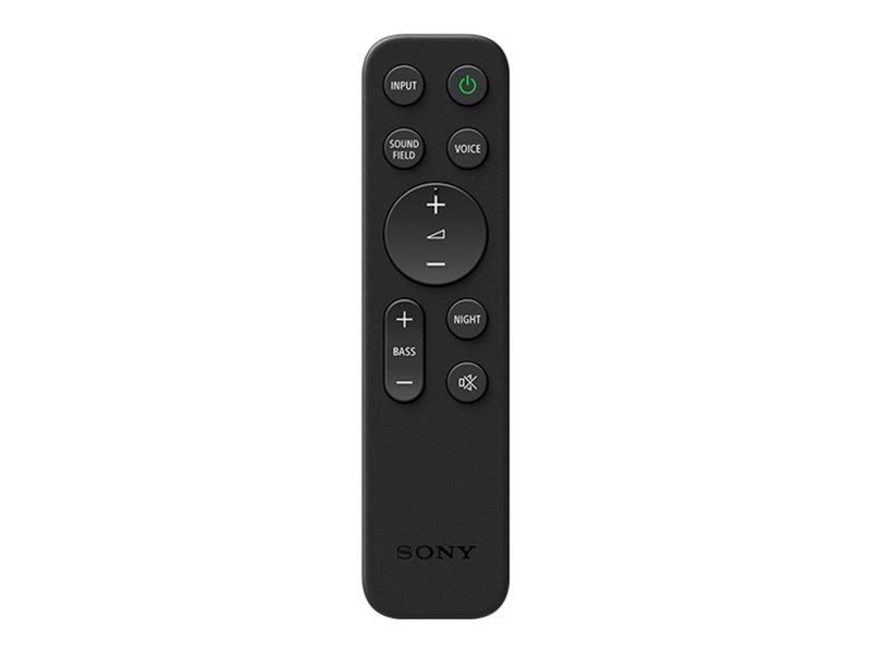Sony HT-S400 - sound bar system - for TV - wireless