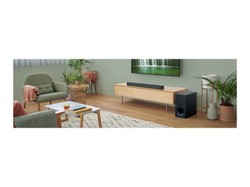 Sony HT-S400 - sound bar system - for TV - wireless