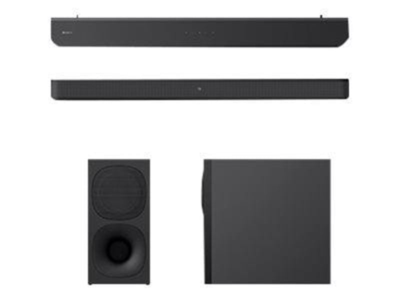 Sony HT-S400 - sound bar system - for TV - wireless