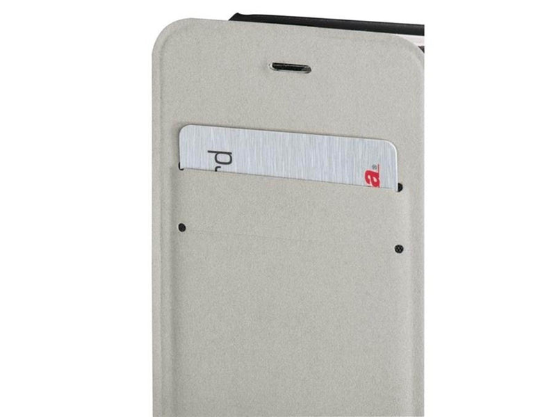Hama "Stripes" Booklet Case for Apple iPhone 6/6s orange/white