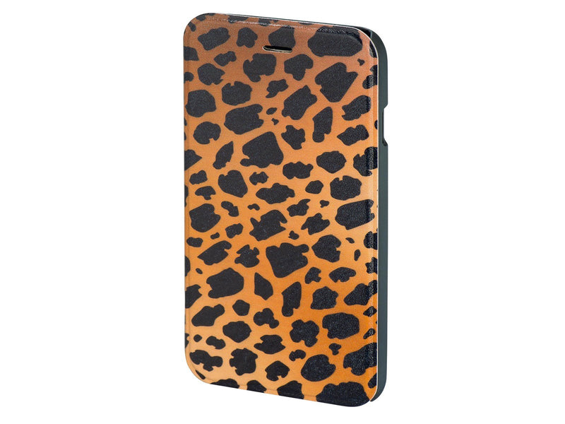 Hama "Wild Leo" Booklet Case for Apple iPhone 6/6s brown