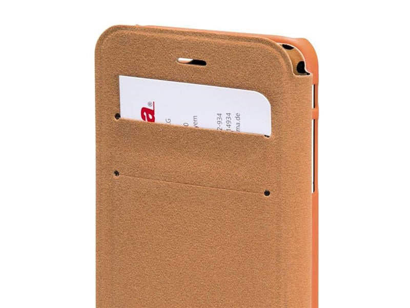 Hama "Wild Leo" Booklet Case for Apple iPhone 6/6s brown