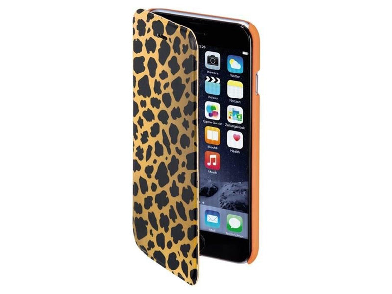 Hama "Wild Leo" Booklet Case for Apple iPhone 6/6s brown
