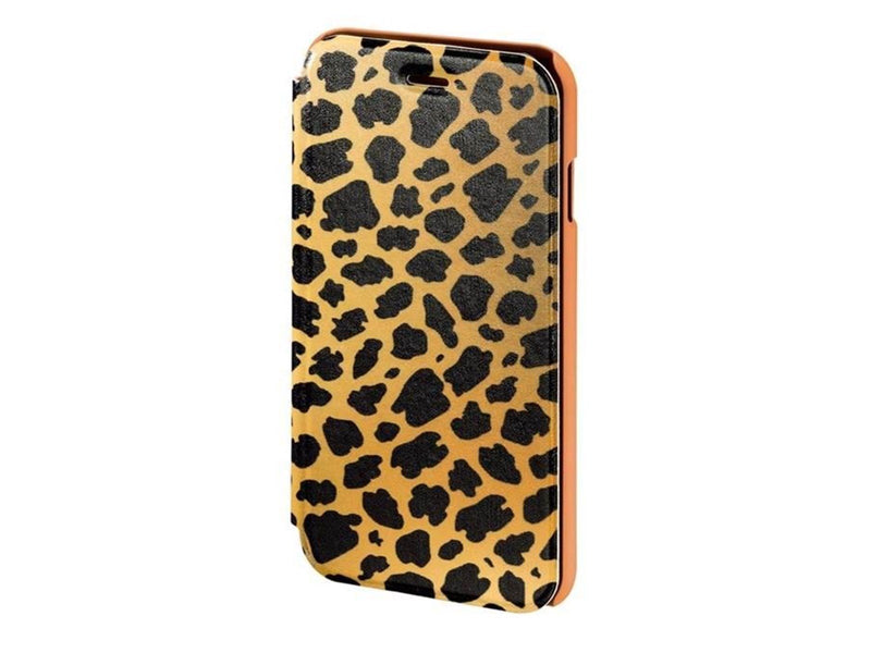 Hama "Wild Leo" Booklet Case for Apple iPhone 6/6s brown