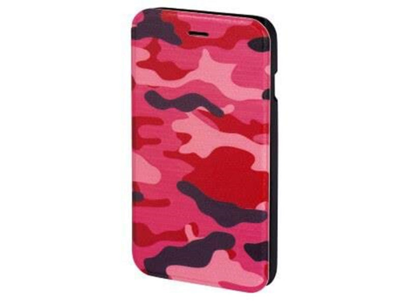 Hama "Camouflage" Booklet Case for Apple iPhone 6/6s pink