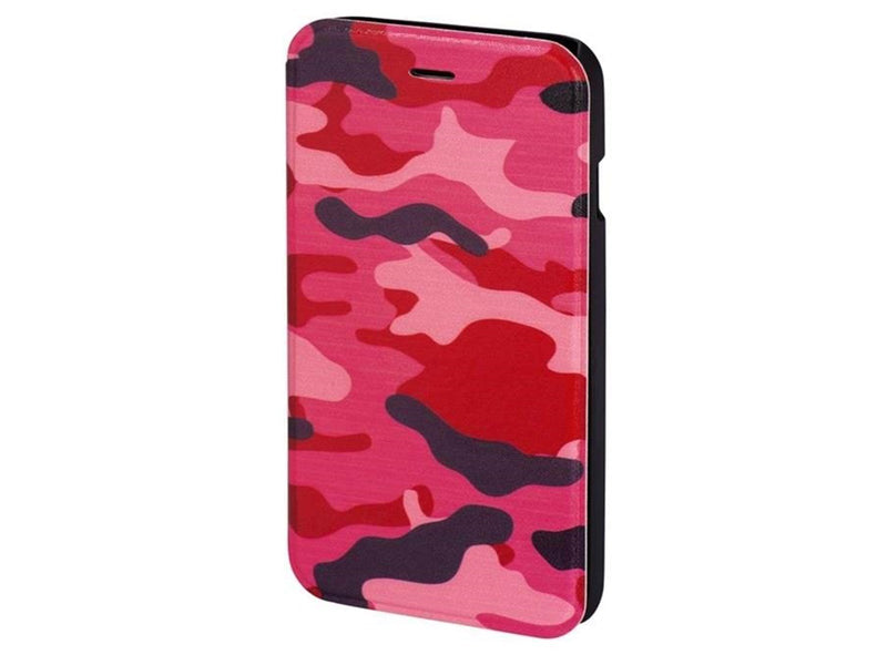 Hama "Camouflage" Booklet Case for Apple iPhone 6/6s pink