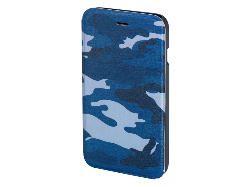 Hama "Camouflage" Booklet Case for Apple iPhone 6/6s blue