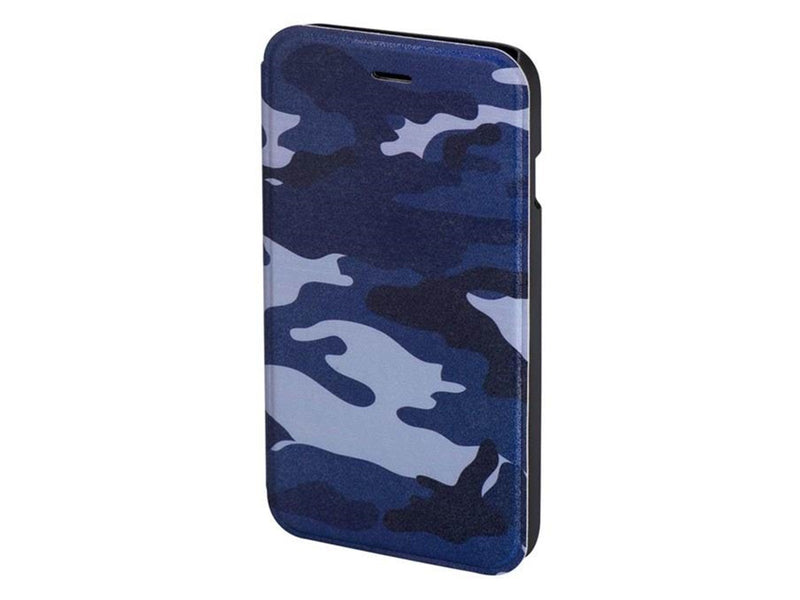 Hama "Camouflage" Booklet Case for Apple iPhone 6/6s blue