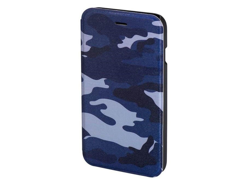 Hama "Camouflage" Booklet Case for Apple iPhone 6/6s blue