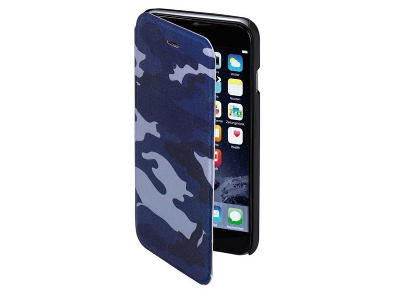 Hama "Camouflage" Booklet Case for Apple iPhone 6/6s blue