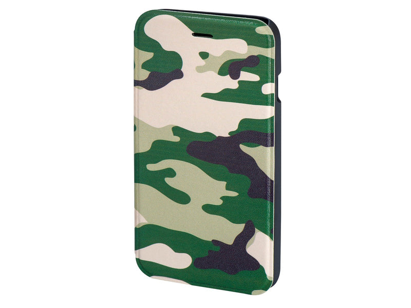 Hama "Camouflage" Booklet Case for Apple iPhone 6/6s green