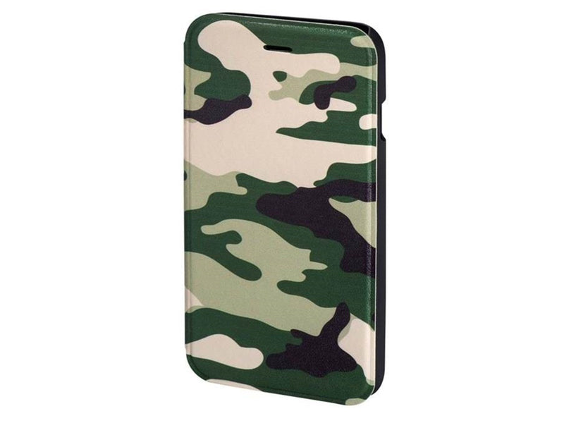 Hama "Camouflage" Booklet Case for Apple iPhone 6/6s green