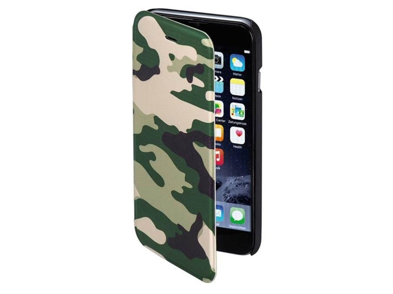 Hama "Camouflage" Booklet Case for Apple iPhone 6/6s green