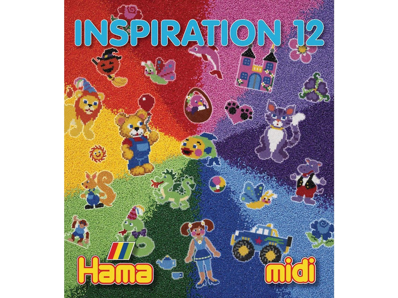 Hama Ironing beads Inspiration Booklet 12