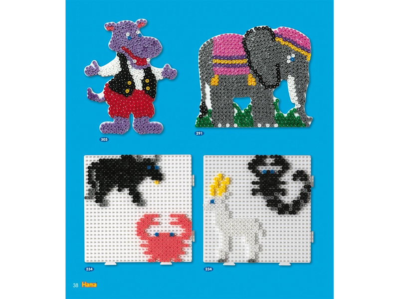 Hama Ironing beads Inspiration Booklet 12
