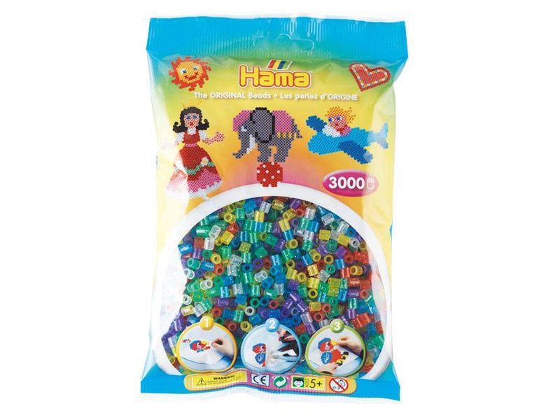 Hama Beads Glittermix 3000 pcs