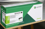 Lexmark Original Toner schwarz 3.000 Seiten (B232000) für B2338dw, B2442dw, B2546dw, B2650dw, MB2338adw, MB2442adwe
