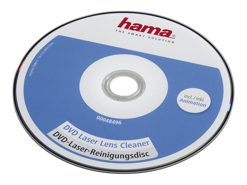 Hama DVD Laser Lens Cleaner - DVD-ROM x 1 - cleaning disk
