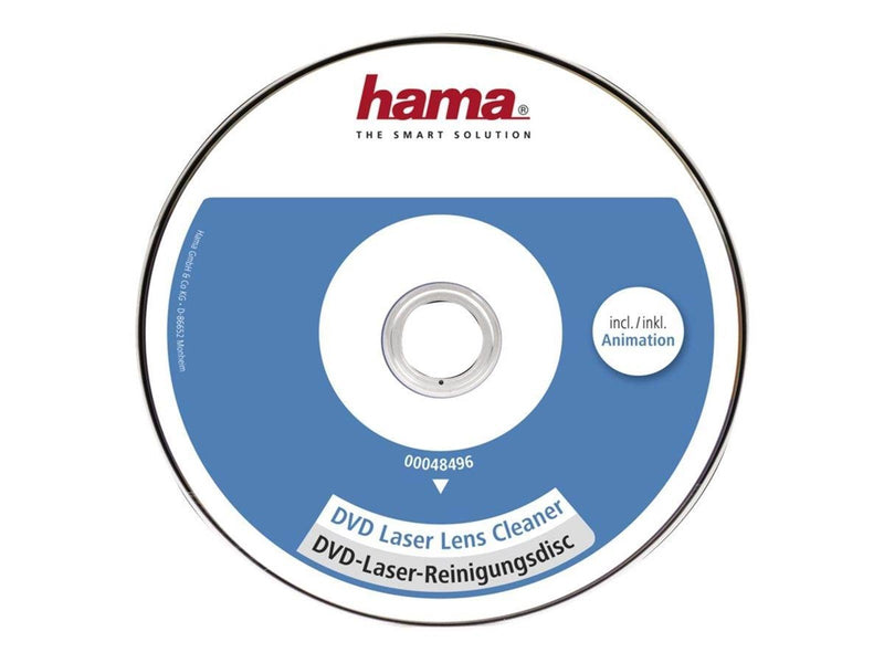 Hama DVD Laser Lens Cleaner - DVD-ROM x 1 - cleaning disk