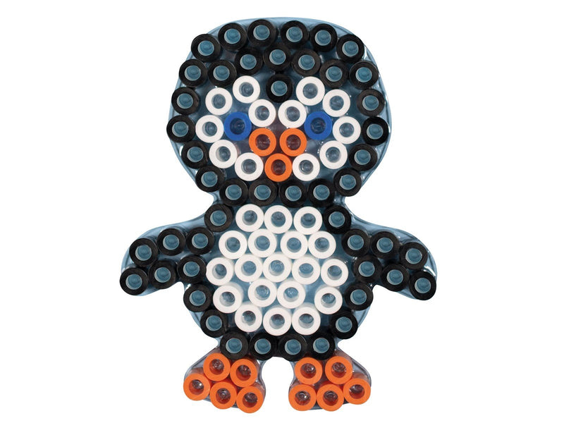 Hama Beads plate Maxi - Pinguin