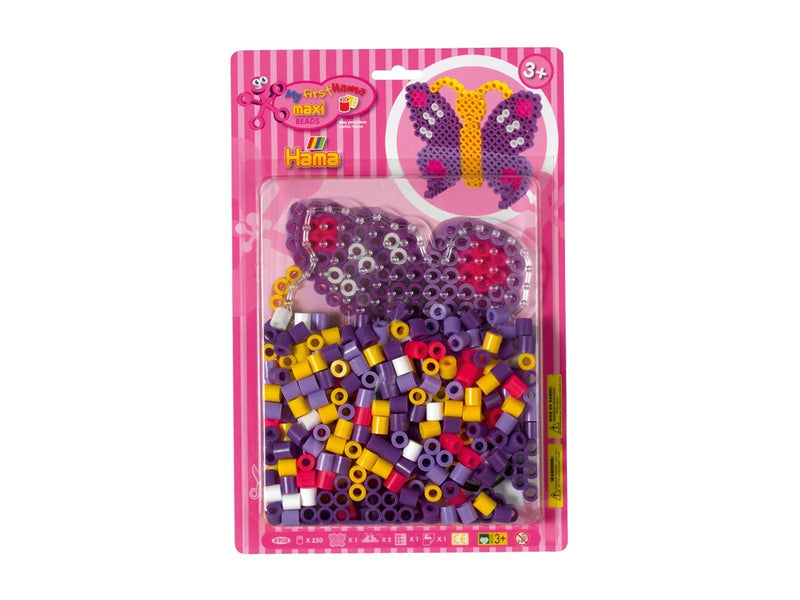 Hama Maxi-butterfly record 250pcs
