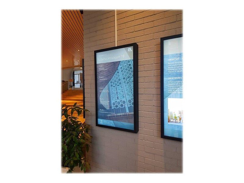 HI-ND Wall Casing PROTECT 32" Portrait - mounting kit - for LCD display