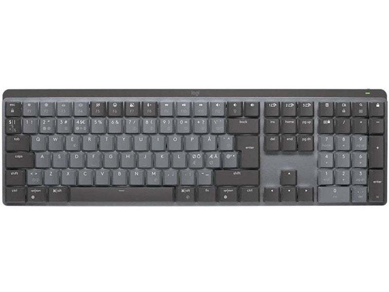 Logitech MX Mechanical Wireless Illuminated Performance Keyboard Graphite - Tactile - US - Tastaturen - US International - Schwa