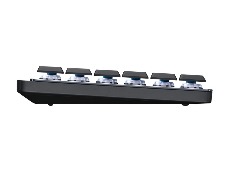 Logitech MX Mechanical Wireless Illuminated Performance Keyboard Graphite - Linear - DE - Tastaturen - Deutsch - Schwarz
